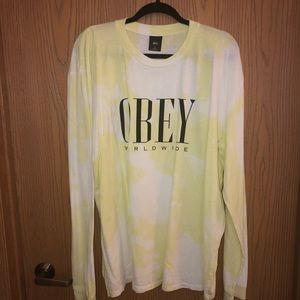 Obey long sleeve